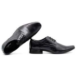 Olivier 108 chaussures habillées noires pour hommes 2