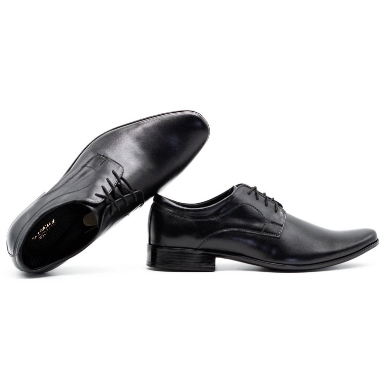 Olivier 108 chaussures habillées noires pour hommes le noir 2