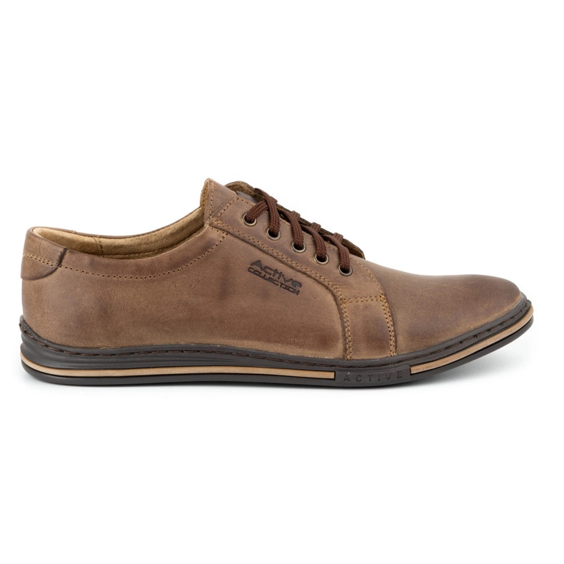 Polbut Chaussures homme 320 marron brun 1