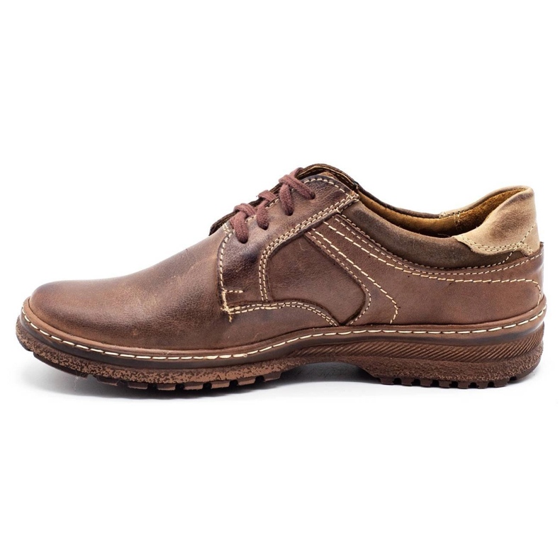 KOMODO Chaussures homme 835 marron brun 1
