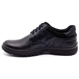 KOMODO Chaussures homme noires 835 le noir 1