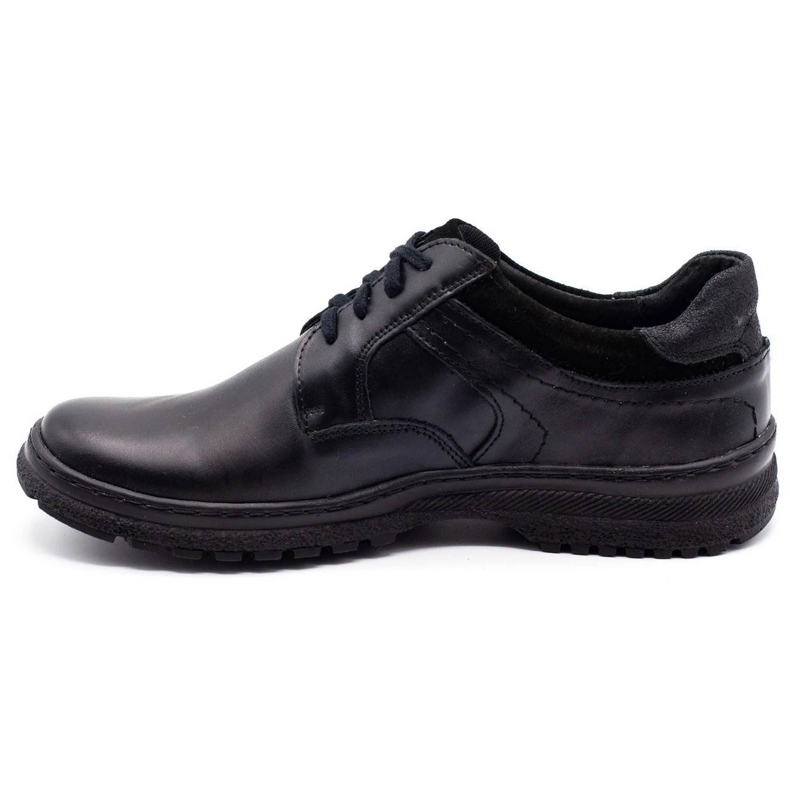 KOMODO Chaussures homme noires 835 1