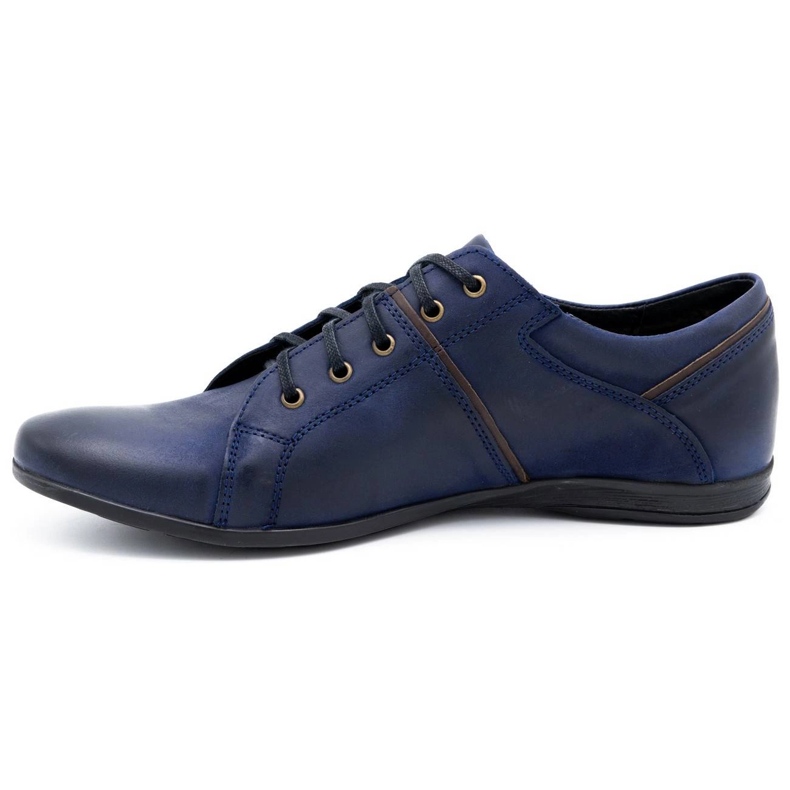 Polbut Chaussures homme C25 bleu marine 1