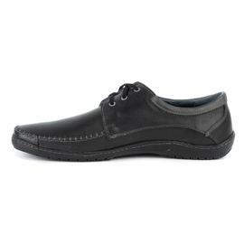 Mario Pala Mocassins Homme 539 Noir 1