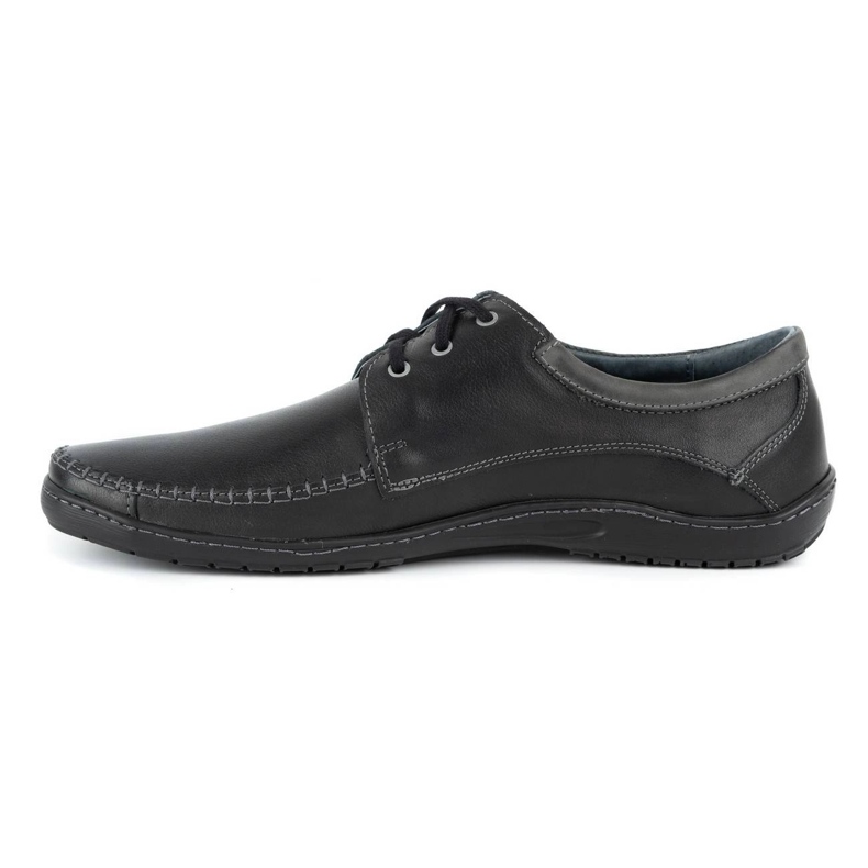 Mario Pala Mocassins Homme 539 Noir le noir 1