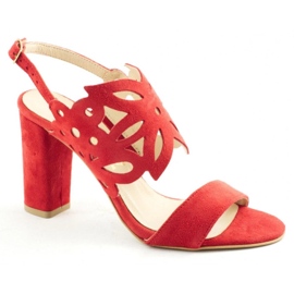 Cortesini Sandales femme 02100 rouge 1 Cortesini Sandales femme 02100 rouge 1