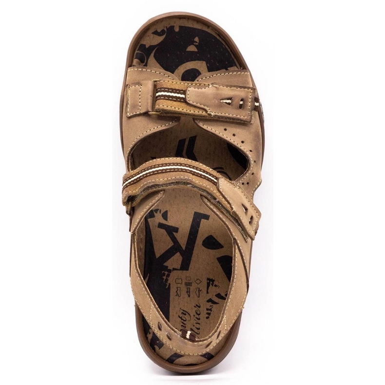 Mario Pala Sandales homme 448 marron brun 1