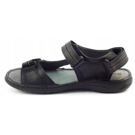 Polbut Sandales noires SA04 le noir 2