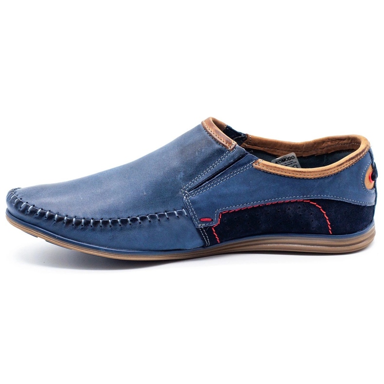 KOMODO Chaussures homme cuir 847 bleu marine 1 KOMODO Chaussures homme cuir 847 bleu marine 1