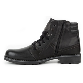 Mario Pala 323 bottes de neige noires 1