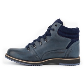 KOMODO Bottes de neige 811 bleu marine 1 KOMODO Bottes de neige 811 bleu marine 1