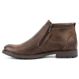 KOMODO Bottes de neige 855 marron brun 1 KOMODO Bottes de neige 855 marron brun 1