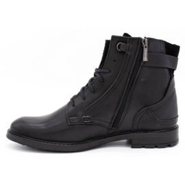 KOMODO Bottes de neige 856 noir le noir 1