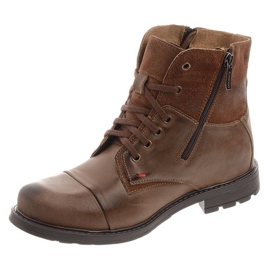 KOMODO 871 bottes de neige marron brun 1 KOMODO 871 bottes de neige marron brun 1