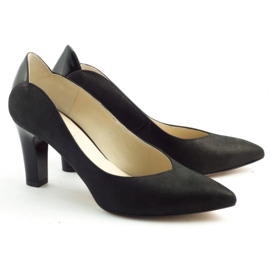 Anis 4593 talons hauts noir le noir 3