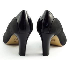 Anis 4593 talons hauts noir le noir 4