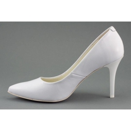 Saway Escarpins femme 2333 blanc 1