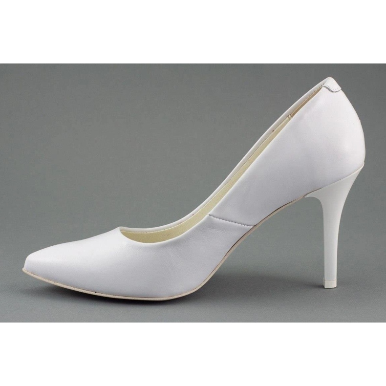 Saway Escarpins femme 2333 blanc 1