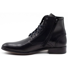 KENT Bottines Chelsea d'hiver 287 Noir 1