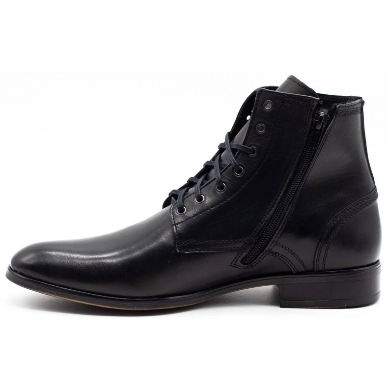 KENT Bottines Chelsea d'hiver 287 Noir 1