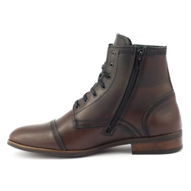 KENT Bottes d'hiver 287D Kabir brun 3