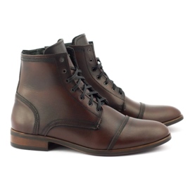 KENT Bottes d'hiver 287D Kabir brun 4