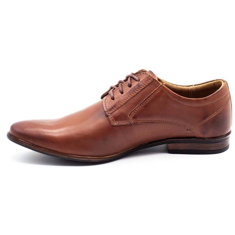 KOMODO Chaussures habillées pour hommes 850 marron brun 1
