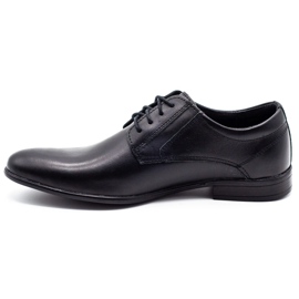KOMODO Chaussures formelles pour hommes 850 noir mat le noir 1 KOMODO Chaussures formelles pour hommes 850 noir mat le noir 1