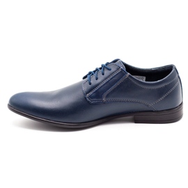 KOMODO Chaussures habillées homme 850 bleu marine 1