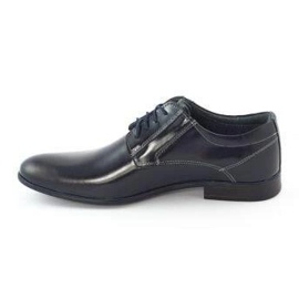 KOMODO Chaussures habillées homme 850 face bleu marine 1