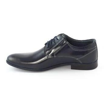 KOMODO Chaussures habillées homme 850 face bleu marine 1