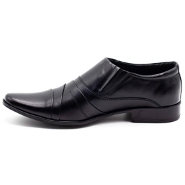 Lukas Chaussons habillés 206 noir 1