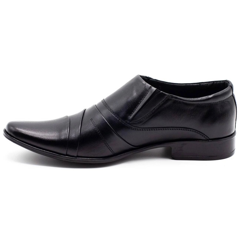 Lukas Chaussons habillés 206 noir 1