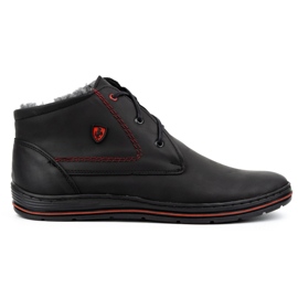 Polbut Bottes d'hiver isolées pour femmes 339 noir le noir 1