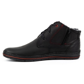 Polbut Bottes d'hiver isolées pour femmes 339 noir le noir 2