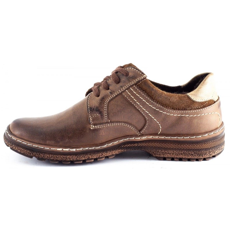 KOMODO Bottes hiver homme 835F marron brun 1