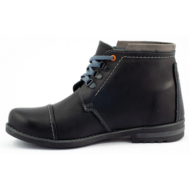 Olivier Bottes d'hiver pour hommes bottes de neige 120 Noir 1