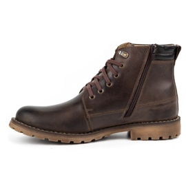 Mario Pala Bottes d'hiver 754 marron foncé brun 1