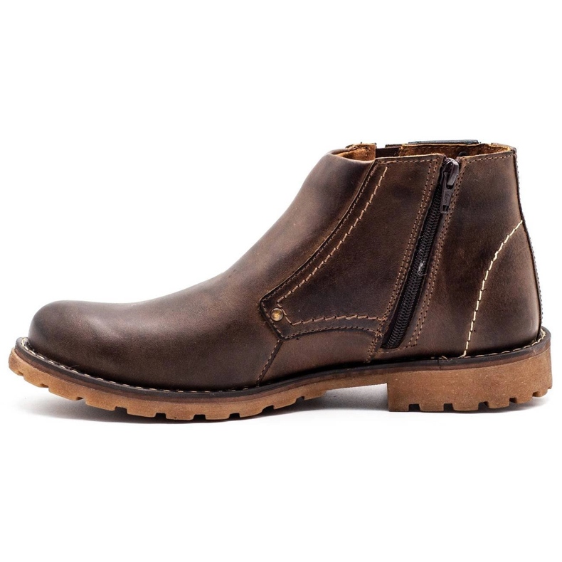 Mario Pala Bottes marron foncé 815 brun 1