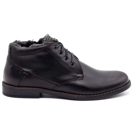 Polbut Bottes isolées C16 kabir le noir 1