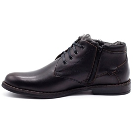 Polbut Bottes isolées C16 kabir le noir 2