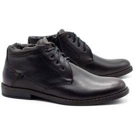 Polbut Bottes isolées C16 kabir le noir 3