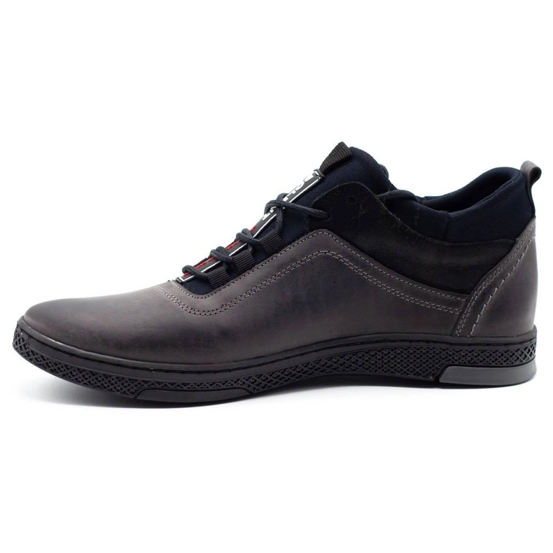 Polbut Bottes d'hiver pour hommes grises K27F 1 Polbut Bottes d'hiver pour hommes grises K27F 1