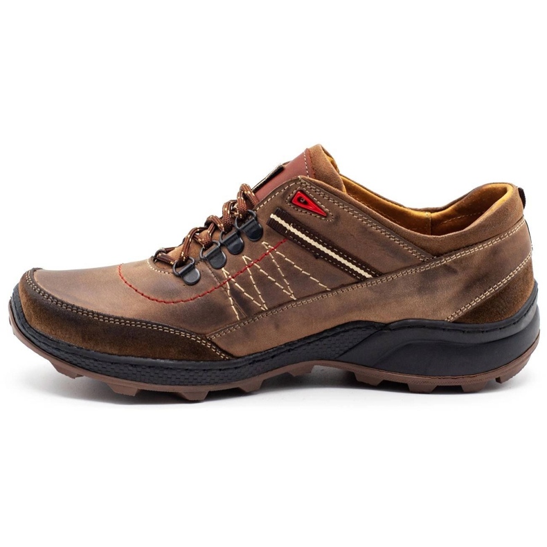 Olivier Chaussures de randonnée homme 274GT marron brun 1