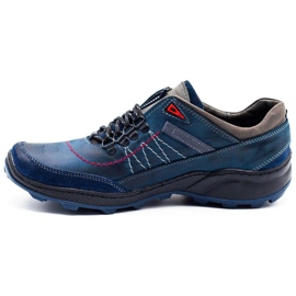 Olivier Chaussures trekking homme 274GT bleu marine 1 Olivier Chaussures trekking homme 274GT bleu marine 1