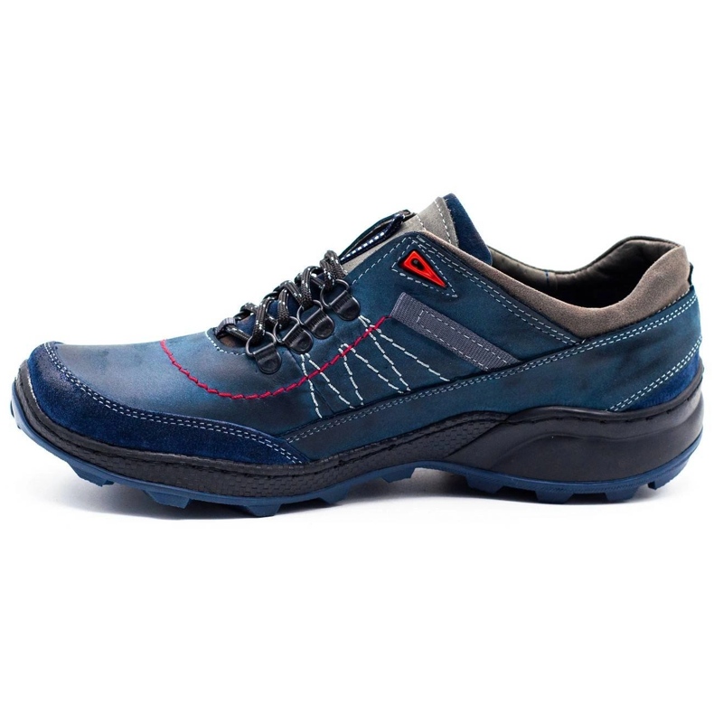 Olivier Chaussures trekking homme 274GT bleu marine 1 Olivier Chaussures trekking homme 274GT bleu marine 1