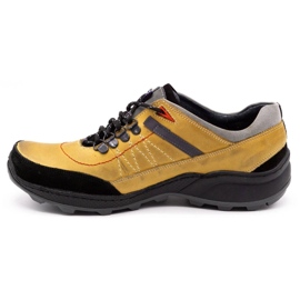 Olivier 274GT chaussures de randonnée pour hommes jaune 2