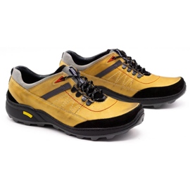 Olivier 274GT chaussures de randonnée pour hommes jaune 3