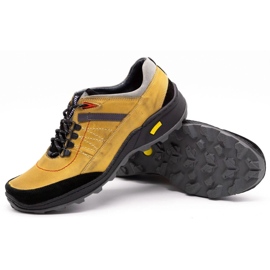 Olivier 274GT chaussures de randonnée pour hommes jaune 4