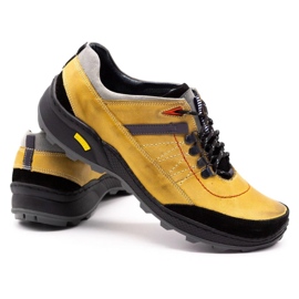 Olivier 274GT chaussures de randonnée pour hommes jaune 5